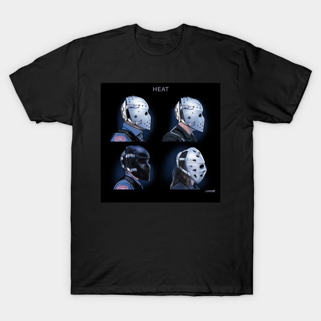 Heat T-Shirt by spacelord